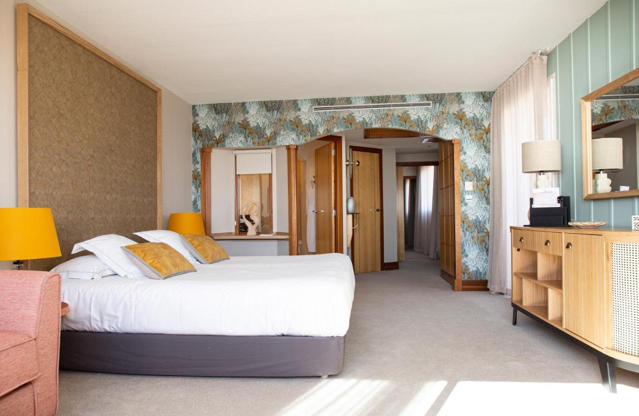 Grand Hotel Les Flamants Roses Thalasso & Spa Canet-en-Roussillon Exterior foto