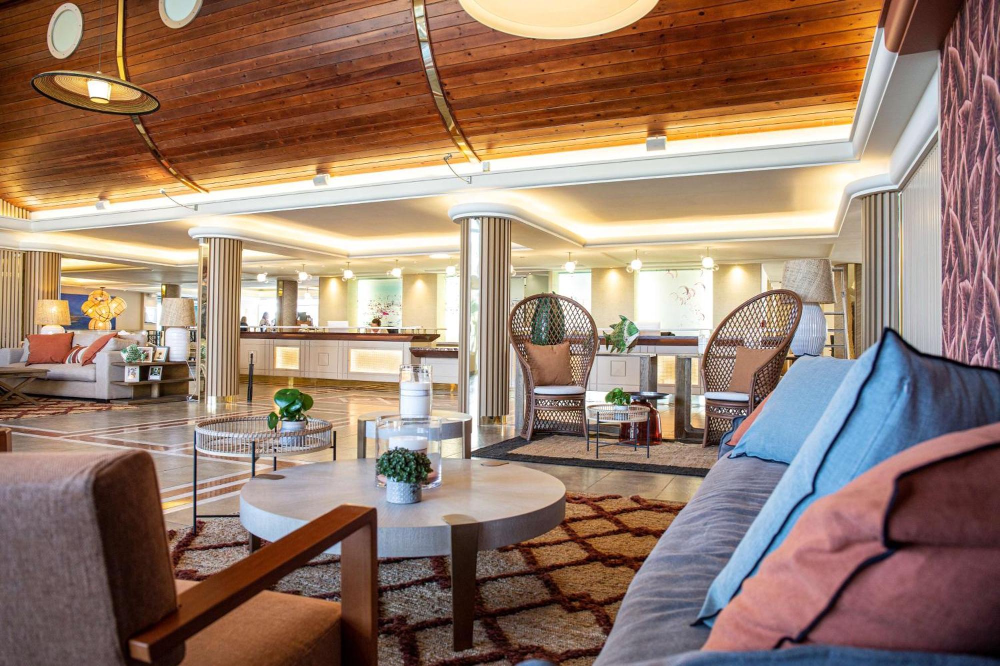 Grand Hotel Les Flamants Roses Thalasso & Spa Canet-en-Roussillon Exterior foto