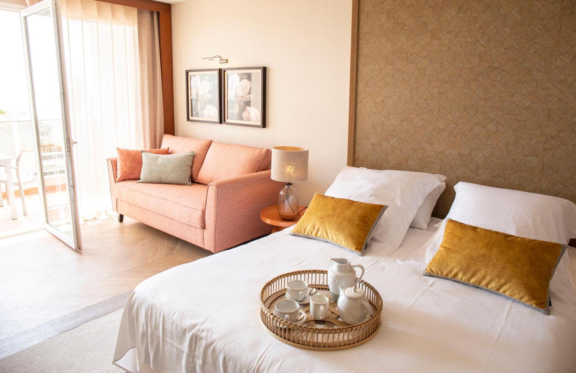 Grand Hotel Les Flamants Roses Thalasso & Spa Canet-en-Roussillon Exterior foto