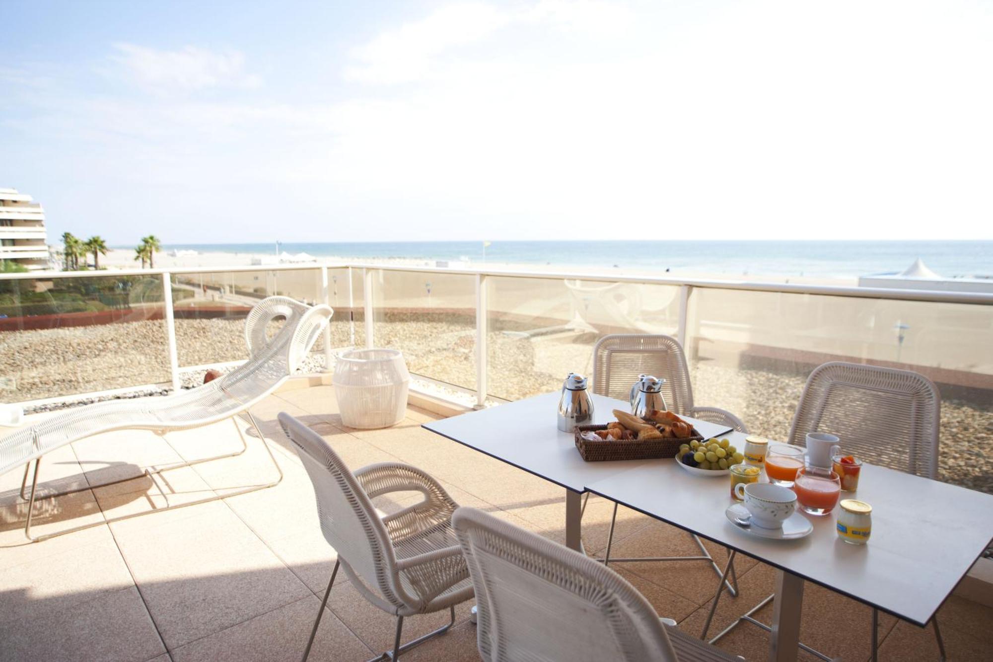 Grand Hotel Les Flamants Roses Thalasso & Spa Canet-en-Roussillon Exterior foto